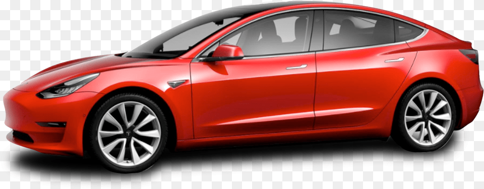 2018 Tesla Model 3 Tesla Model 3 Saloon, Car, Vehicle, Sedan, Transportation Free Png