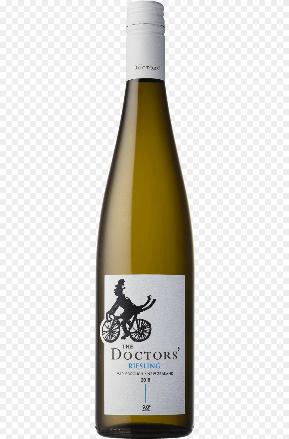 2018 The Doctors39 Riesling Glass Bottle, Wine Bottle, Alcohol, Wine, Beverage Free Png Download