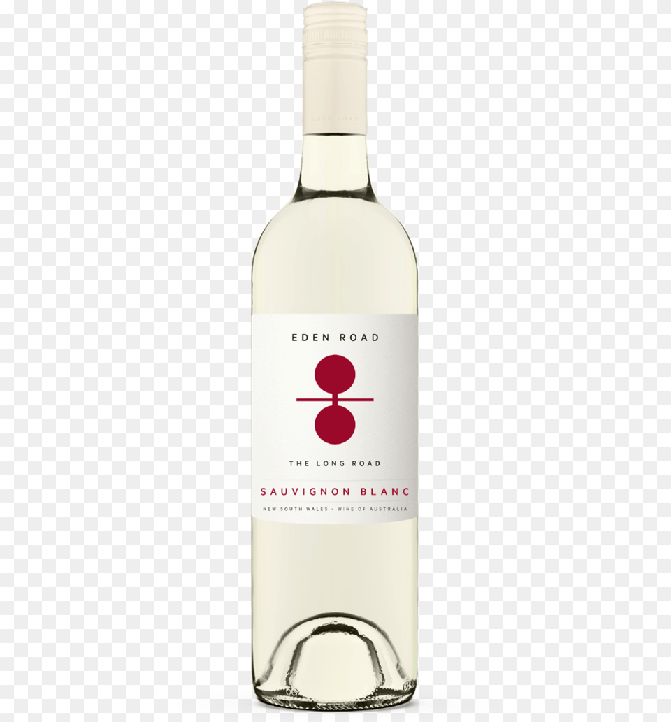 2018 The Long Road Sauvignon Blanc Wine Bottle, Alcohol, Beverage, Liquor, Wine Bottle Png