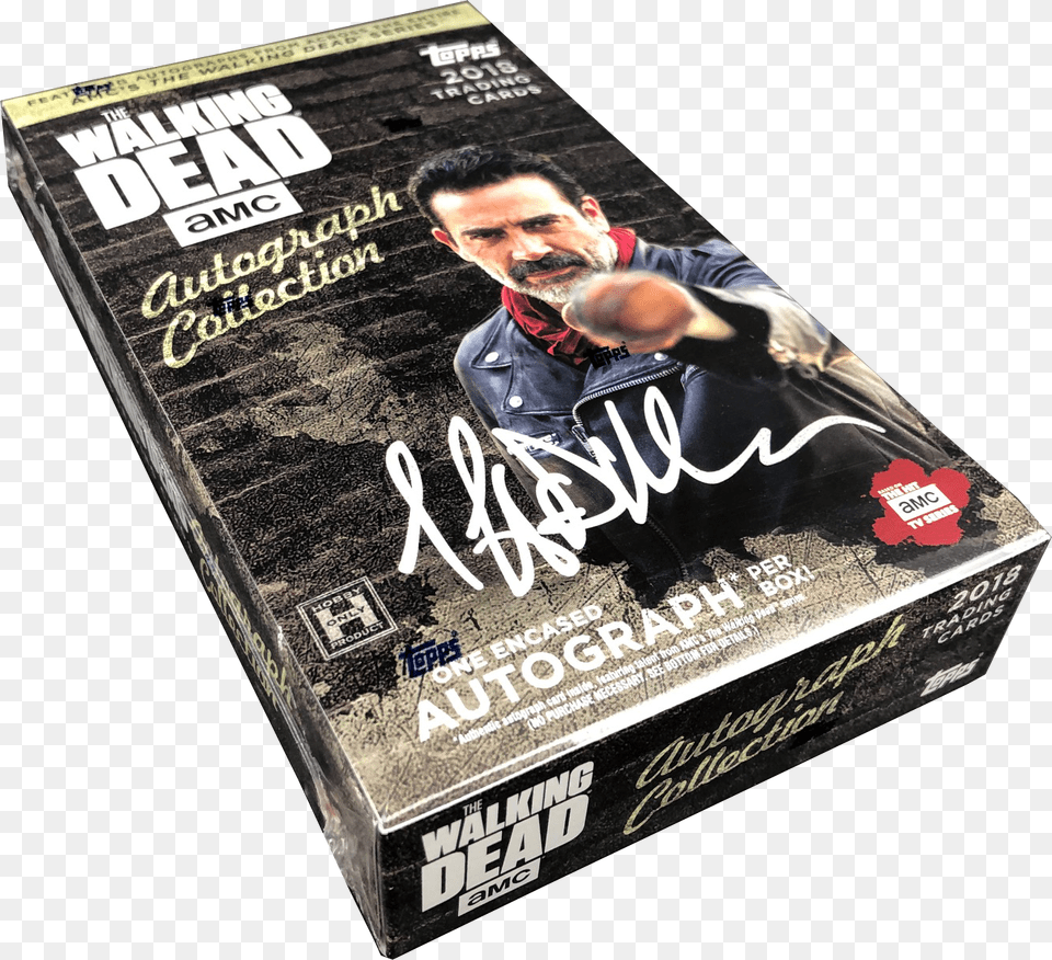 2018 The Walking Dead Autograph Collection, Book, Publication, Adult, Male Free Png Download
