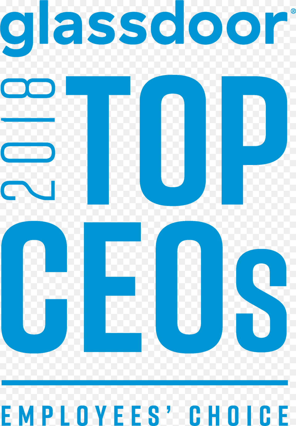 2018 Top Ceos Glassdoor Top Ceos 2018, Advertisement, Poster, Text, Number Free Transparent Png