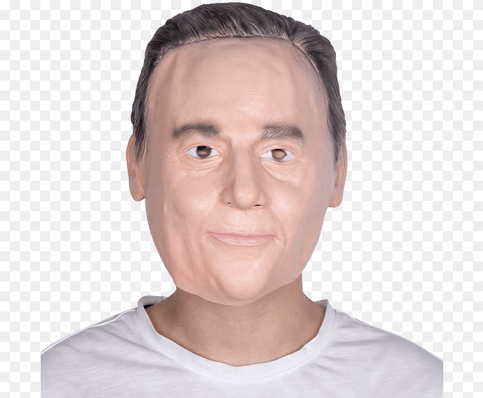 2018 Top Quantity Halloween Mask Realistic Young Man Mask, Adult, Portrait, Photography, Person Free Png Download