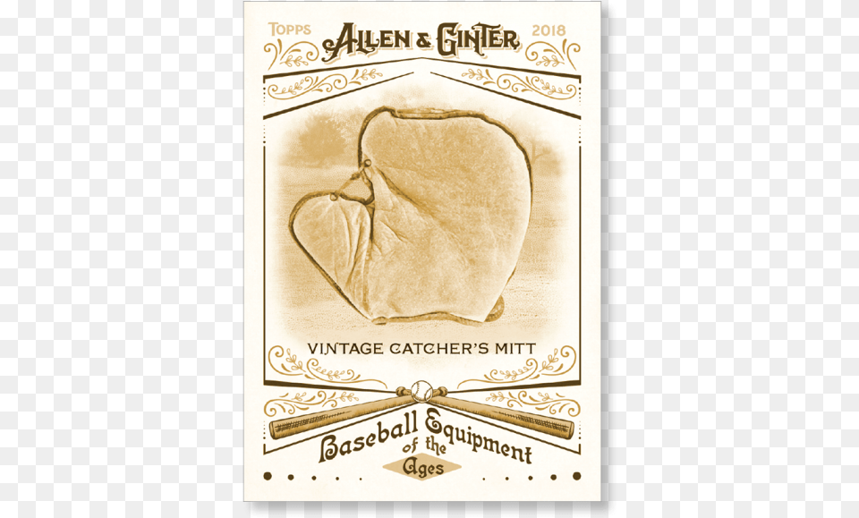 2018 Topps Allen Amp Ginter Vintage Catcher S Mitt Baseball Aadi Lagna Patrika, Advertisement, Poster, Book, Publication Free Transparent Png