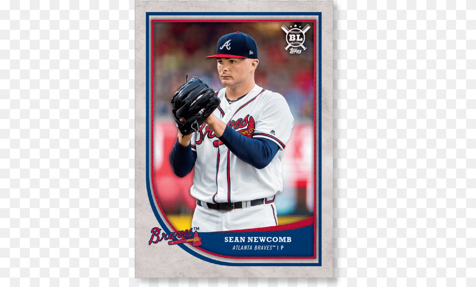 2018 Topps Big League Baseball Sean Atlanta Braves, Team Sport, Team, Baseball Glove, Sport Png Image