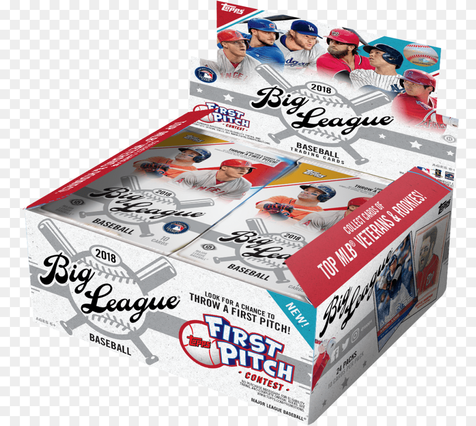 2018 Topps Big League Baseball Topps Topps, Adult, Person, Man, Male Free Transparent Png