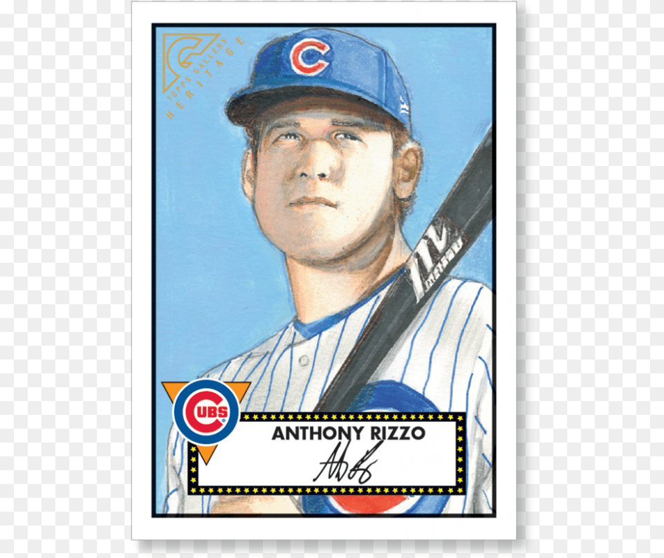 2018 Topps Gallery Anthony Rizzo Anthony Rizzo, Team Sport, Team, Sport, Person Free Transparent Png