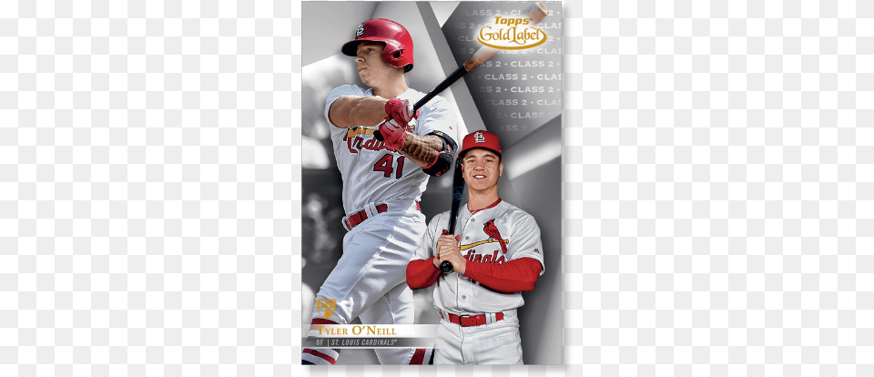 2018 Topps Gold Label Baseball Tyler O39neill Base Poster College Baseball, Team Sport, Team, Sport, Person Png