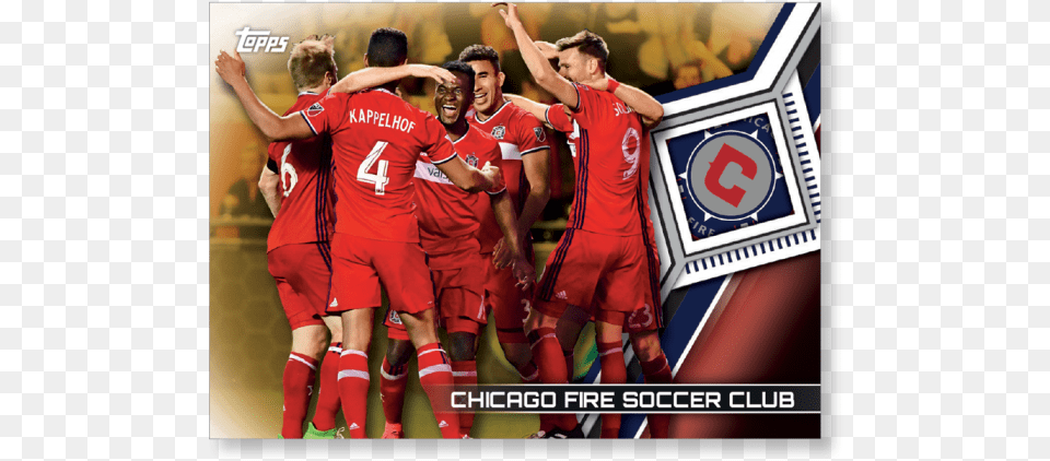 2018 Topps Mls Chicago Fire Soccer Club Gold Ed Player, People, Person, Adult, Male Png Image