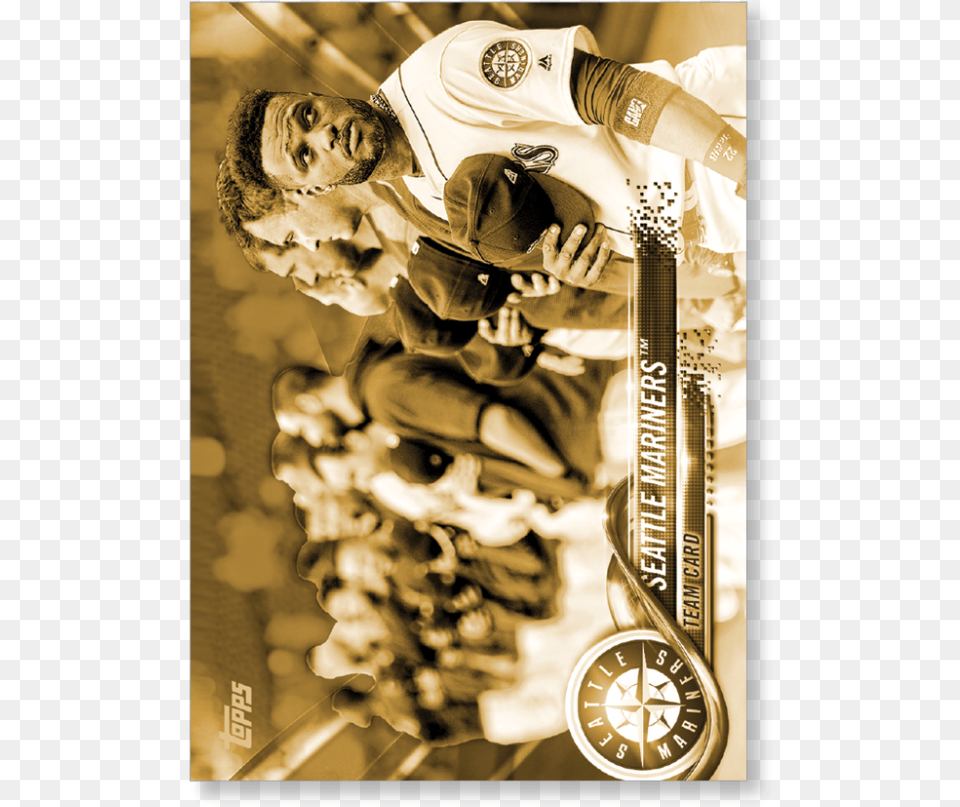 2018 Topps Series 1 Baseball Seattle Mariners, Weapon, Sword, Adult, Wedding Free Transparent Png