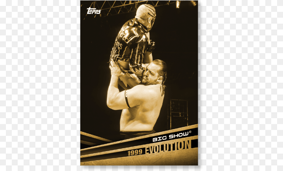 2018 Topps Wwe Big Show Big Show 1999 Wwe, Back, Body Part, Person, Adult Free Png