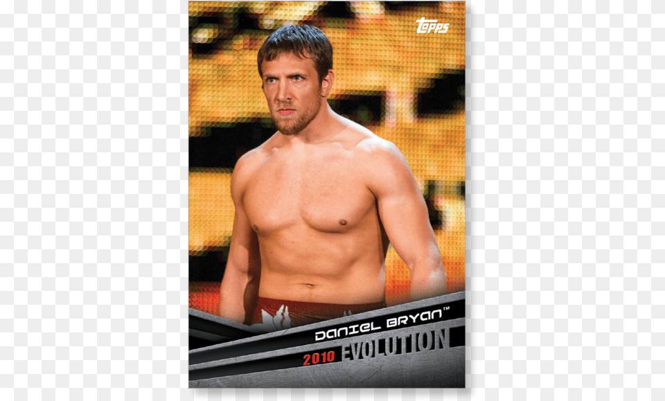 2018 Topps Wwe Daniel Bryan Evolution Poster Architecture, Adult, Male, Man, Person Png Image