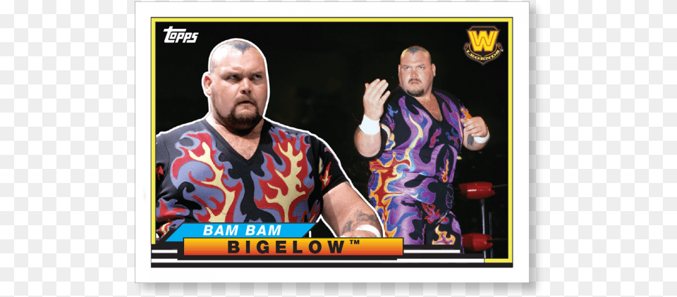 2018 Topps Wwe Heritage Bam Player, Body Part, Finger, Hand, Person Png