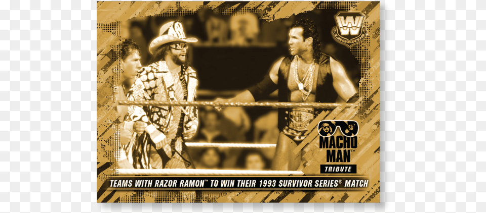 2018 Topps Wwe Heritage Teams With Razor Ramon To Win Magento Product Placeholder, Adult, Bride, Female, Person Free Png