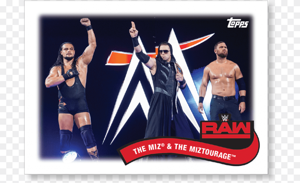 2018 Topps Wwe Heritage The Miz The Miz, Adult, Person, Woman, Female Free Transparent Png
