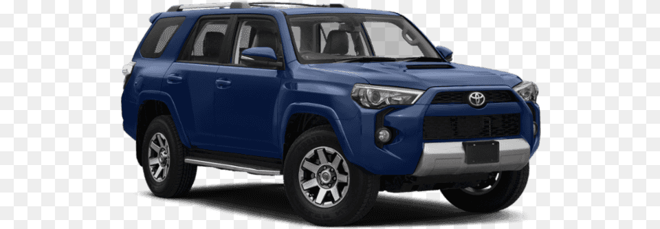 2018 Toyota 4runner Blue, Car, Vehicle, Jeep, Transportation Png