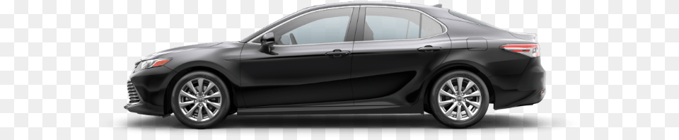 2018 Toyota Camry Midnight Black Metallic Hyundai Verna 2018 Black, Car, Vehicle, Sedan, Transportation Free Transparent Png