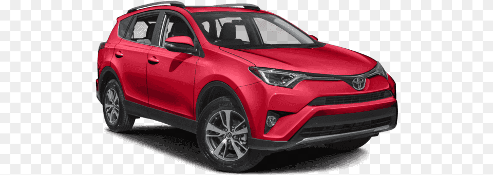 2018 Toyota Rav4 Xle Red, Car, Suv, Transportation, Vehicle Free Png Download