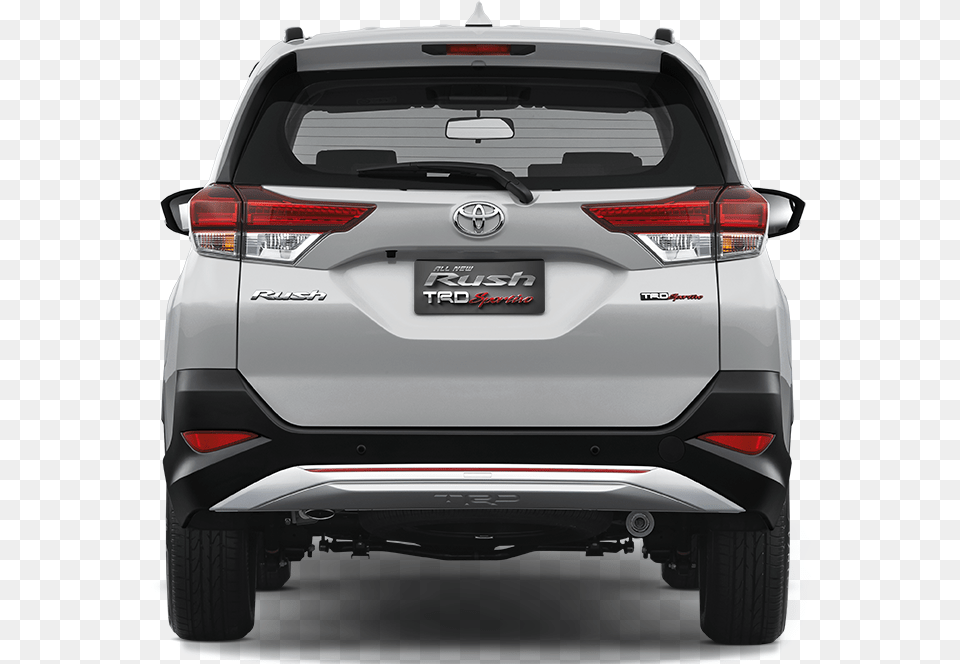 2018 Toyota Rush Indonesia, Bumper, Car, License Plate, Transportation Png
