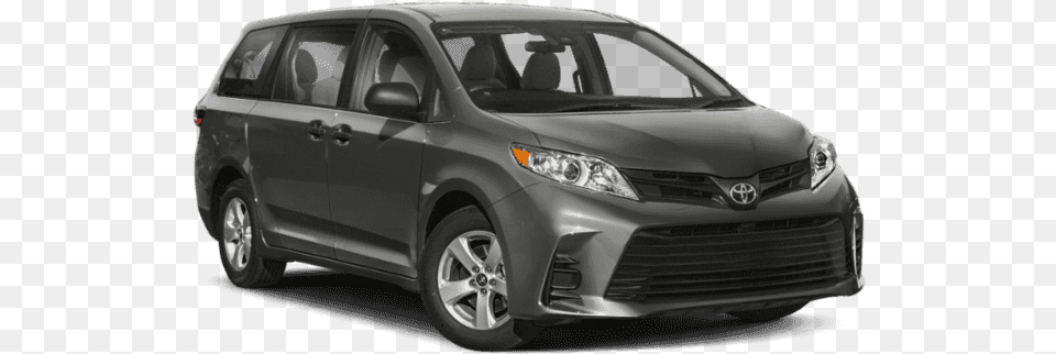 2018 Toyota Sienna Base, Car, Transportation, Vehicle, Alloy Wheel Png