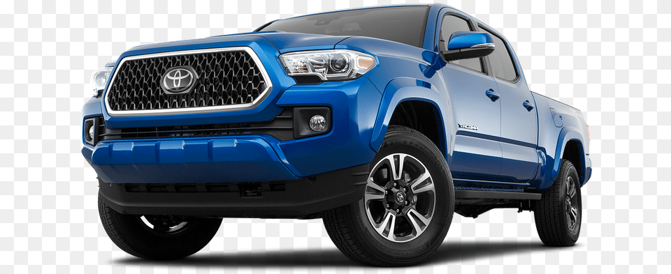 2018 Toyota Tacoma, Pickup Truck, Transportation, Truck, Vehicle Free Png Download