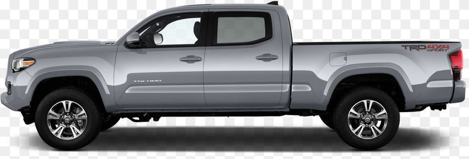 2018 Toyota Tacoma Side View, Pickup Truck, Transportation, Truck, Vehicle Png
