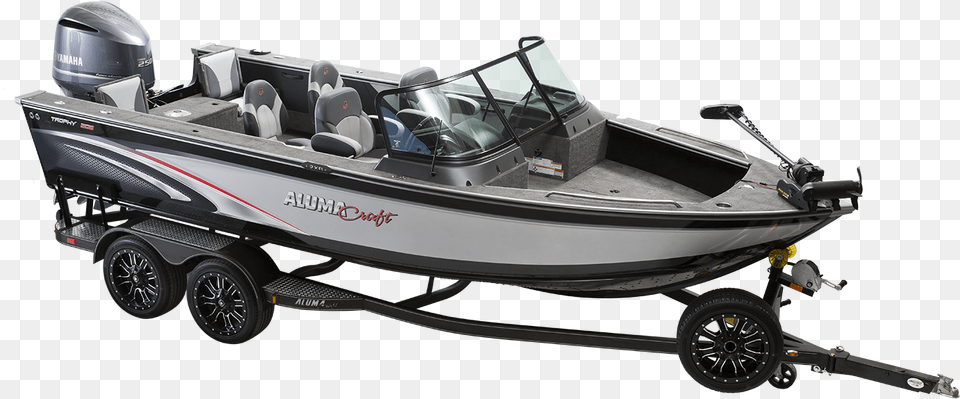 2018 Trophy Alumacraft Boat, Machine, Wheel, Transportation, Vehicle Png Image