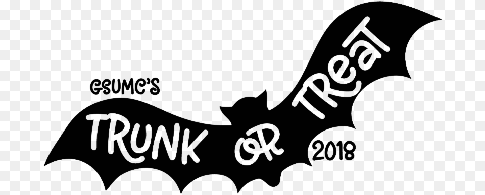 2018 Trunk Or Treat Graphic Design, Gray Free Transparent Png