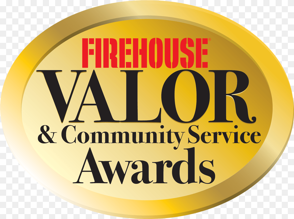 2018 Valor Awards Unit Citations Firehouse Arctic Fjordcamp, Gold, Logo, Disk, Text Free Transparent Png