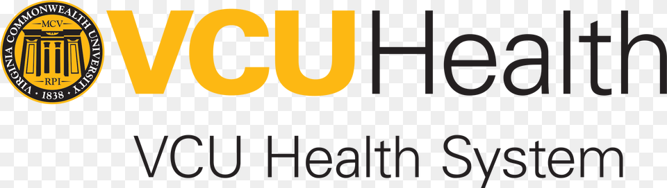 2018 Vcu Health System Vcu Health, Logo, Text Free Transparent Png