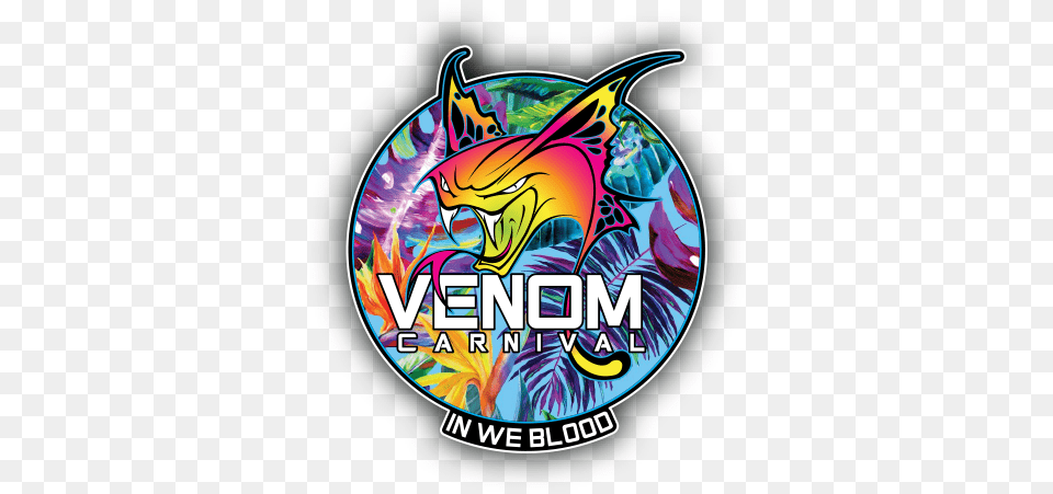 2018 Venom Carnival Carnival, Logo, Emblem, Symbol Free Transparent Png