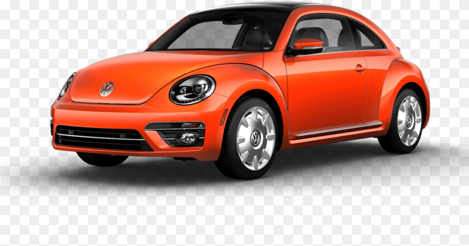 2018 Volkswagen Beetle 2019 Vw Beetle Habanero Orange, Car, Vehicle, Coupe, Sedan Free Png Download