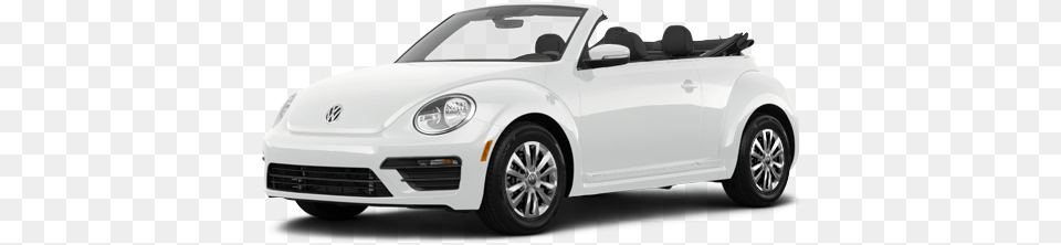 2018 Volkswagen Beetle Convertible Trendline 2018 Volkswagen Beetle White, Car, Transportation, Vehicle, Machine Free Png