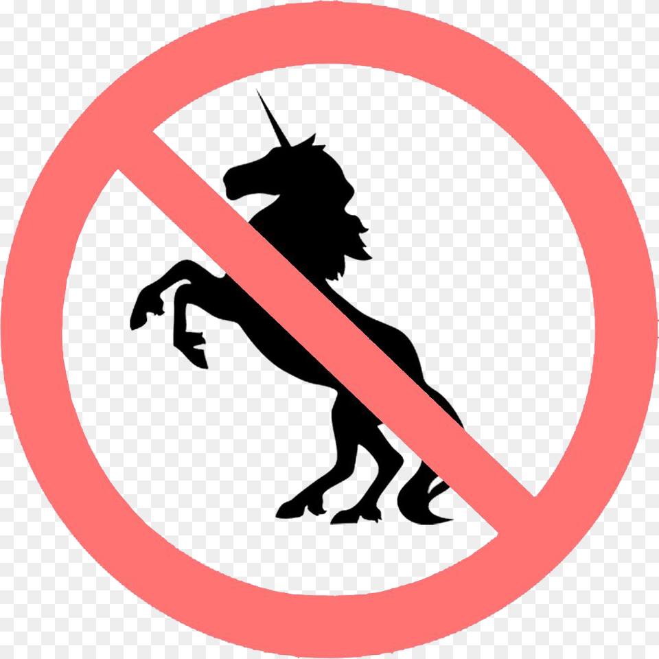 2018 Week Unicorn Silhouette, Sign, Symbol, Road Sign, Animal Free Png Download