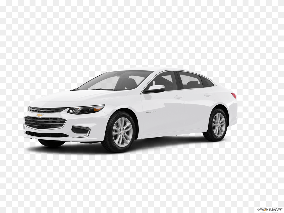 2018 White Chevy Malibu, Wheel, Vehicle, Transportation, Sedan Free Png