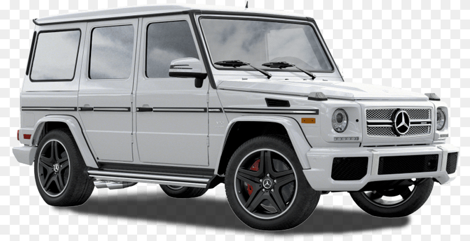 2018 White Mercedes Jeep, Car, Vehicle, Transportation, Wheel Png Image