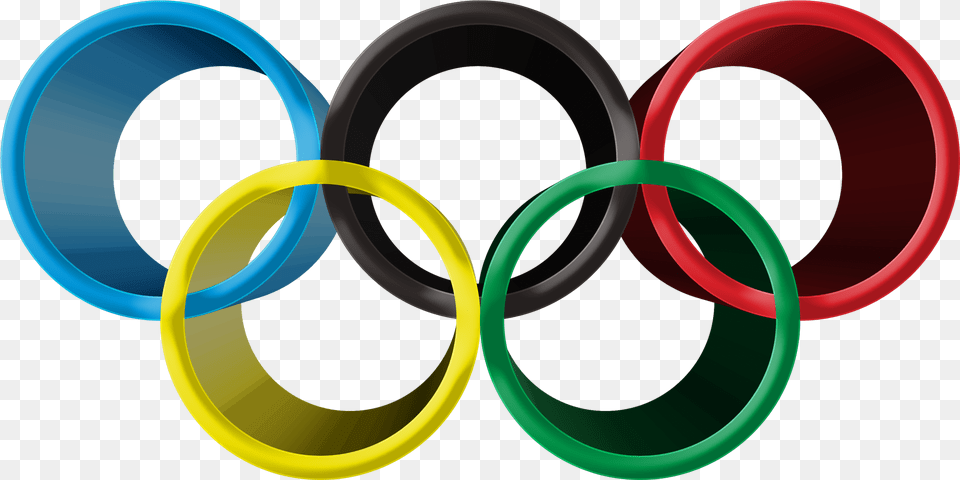 2018 Winter Olympics 2016 Summer Olympics Olympic Symbols Aros Olimpicos, Hoop Free Png