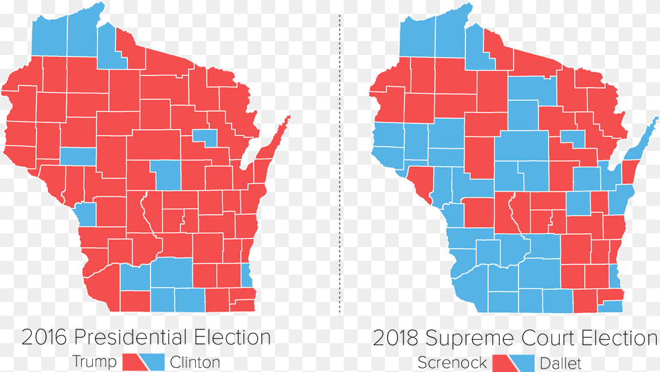 2018 Wisconsin Supreme Court Election, Chart, Plot, Map, Atlas Png