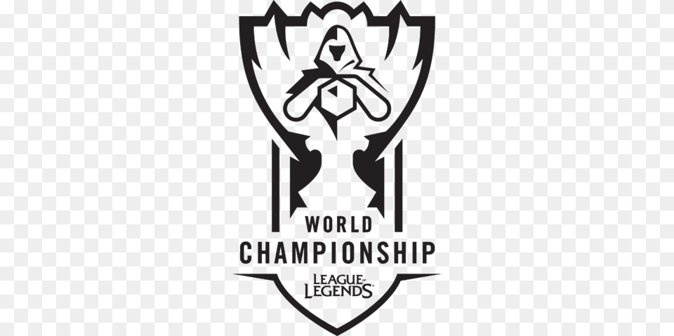 2018 World Championshipworlds Recap World Championship 2018 Lol, Logo, Emblem, Symbol, Gas Pump Png