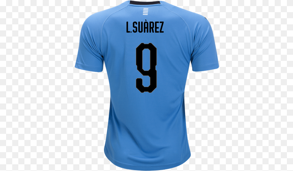 2018 World Cup Jersey Kit Uruguay, Clothing, Shirt, T-shirt Png Image