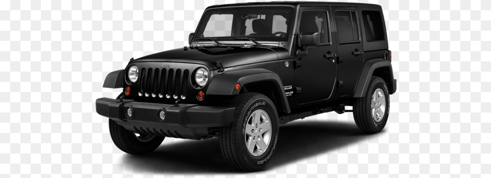 2018 Wrangler Unlimited Jeep Wrangler Unlimited Sport 2017 Black, Car, Transportation, Vehicle, Machine Png