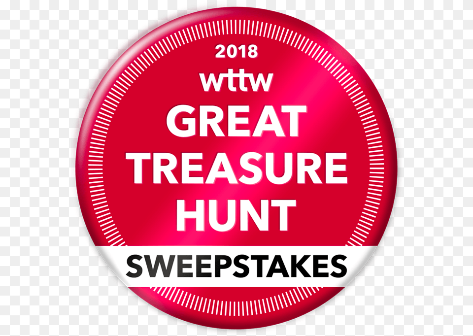 2018 Wttw Great Treasure Hunt Sweepstakes Youth Is Only Ever Fun In Retrospect, Badge, Logo, Symbol, Food Png Image