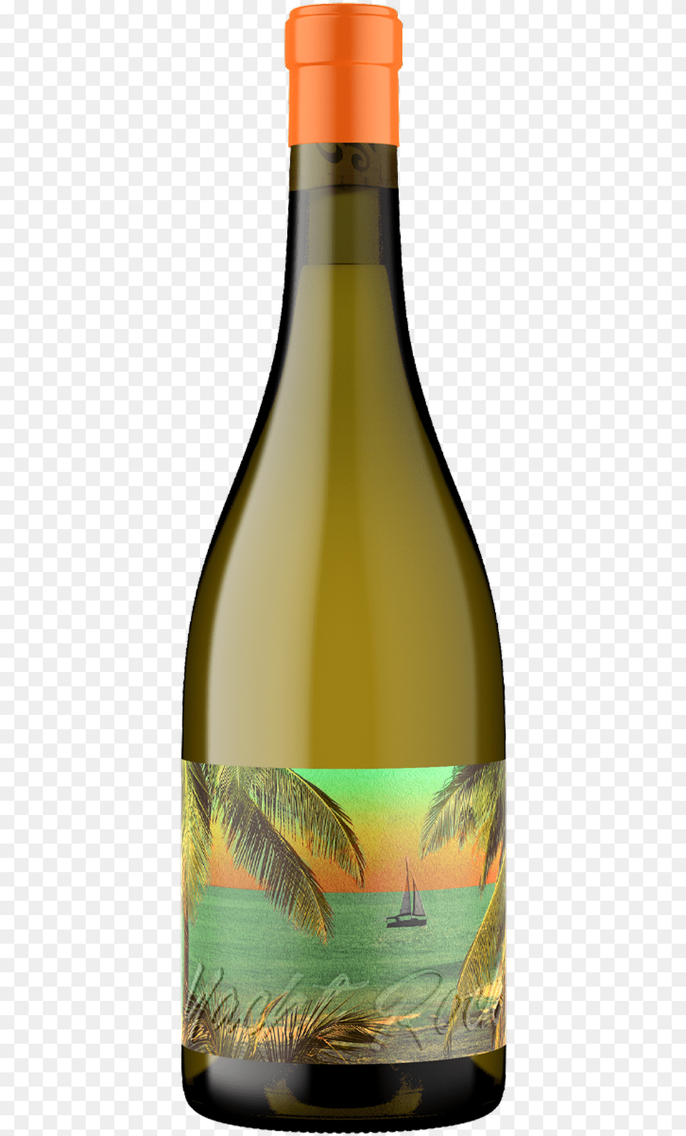 2018 Yacht Rock White Wine Napa Valley Glass Bottle, Alcohol, Liquor, Beverage, Wine Bottle Png