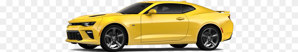 2018 Yellow Camaro, Alloy Wheel, Vehicle, Transportation, Tire Png