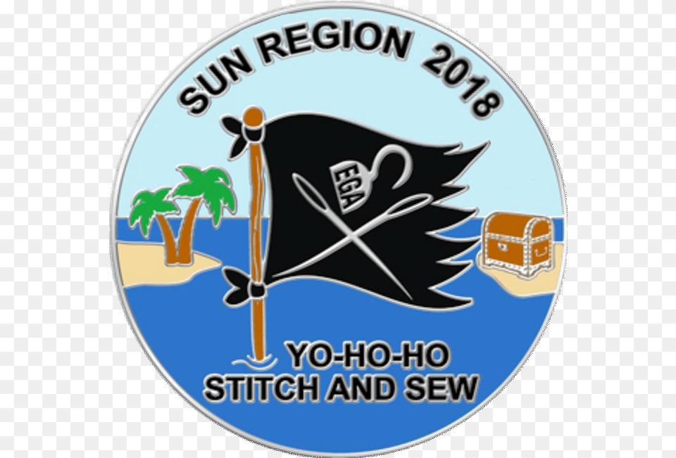 2018 Yo Ho Ho Stitch And Sew Sewing, Disk, Dvd, Logo Free Png