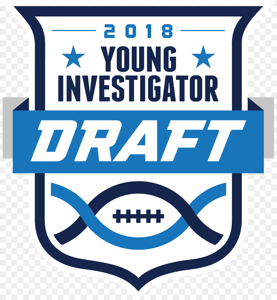 2018 Young Investigator Draft Emblem, Badge, Logo, Symbol Free Transparent Png