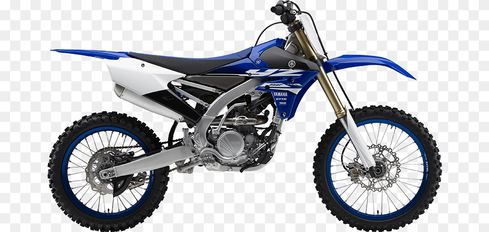 2018 Yz250f Blue Right Yamaha Yzf 450 2019, Motorcycle, Vehicle, Transportation, Machine Free Png