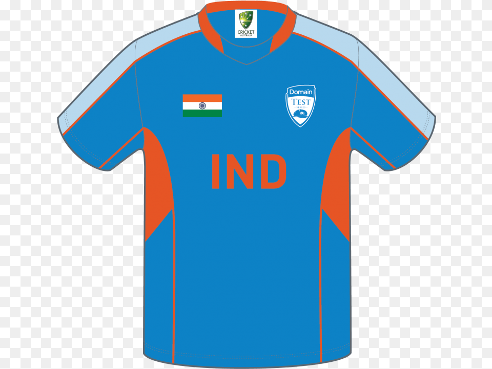 India Event T Shirt Sports Jersey, Clothing, T-shirt Free Png
