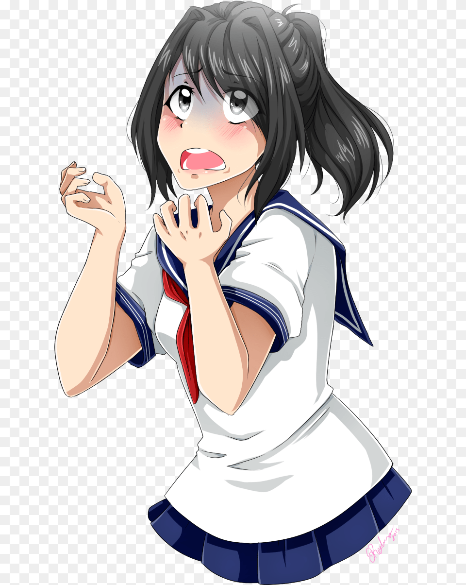 Yandere, Book, Comics, Publication, Adult Free Transparent Png