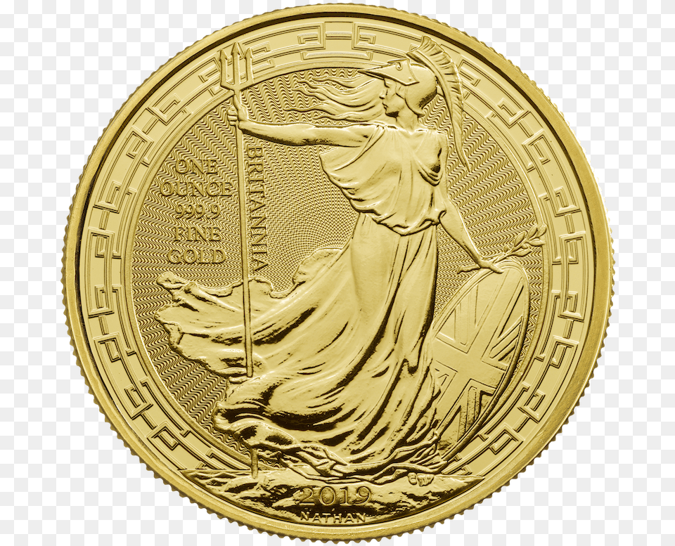 2019 1 Oz Britain Britannia Oriental Border 2017 Britannia Silver Coin, Gold, Adult, Bride, Female Png