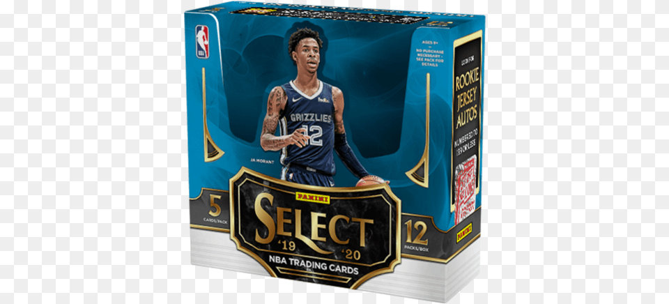 2019 20 Panini Nba Select Fotl 2019 20 Select Basketball Hobby Box, Tattoo, Skin, Person, Man Free Png Download